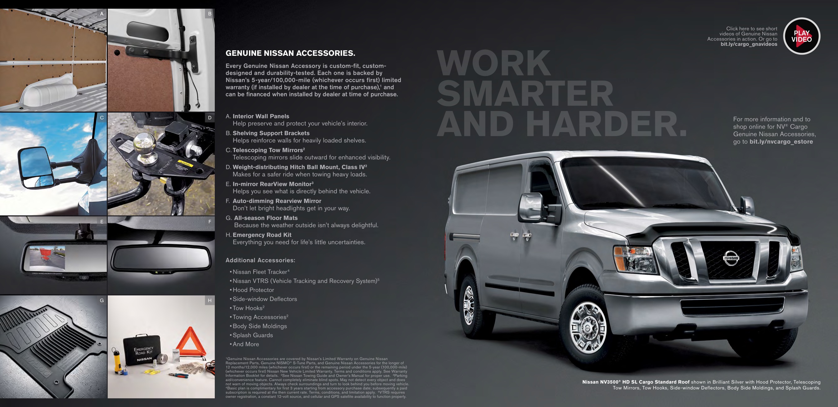 2015 Nissan NV Cargo Brochure Page 14